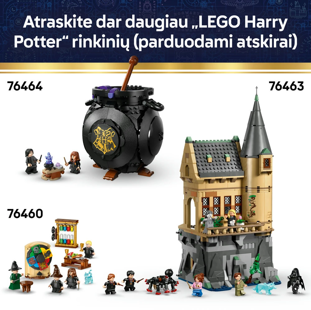 LEGO® Harry Potter™ Lunos Geranorės namas, žaislas, 76467