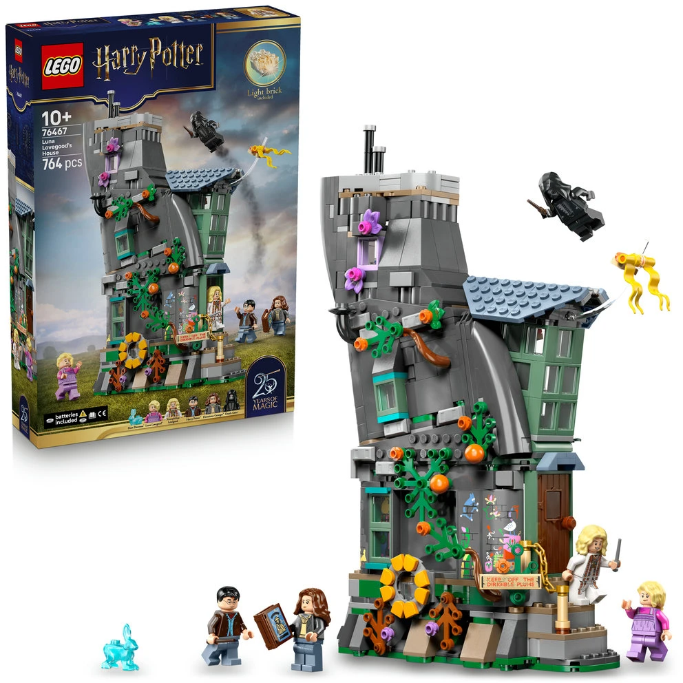 LEGO® Harry Potter™ Lunos Geranorės namas, žaislas, 76467
