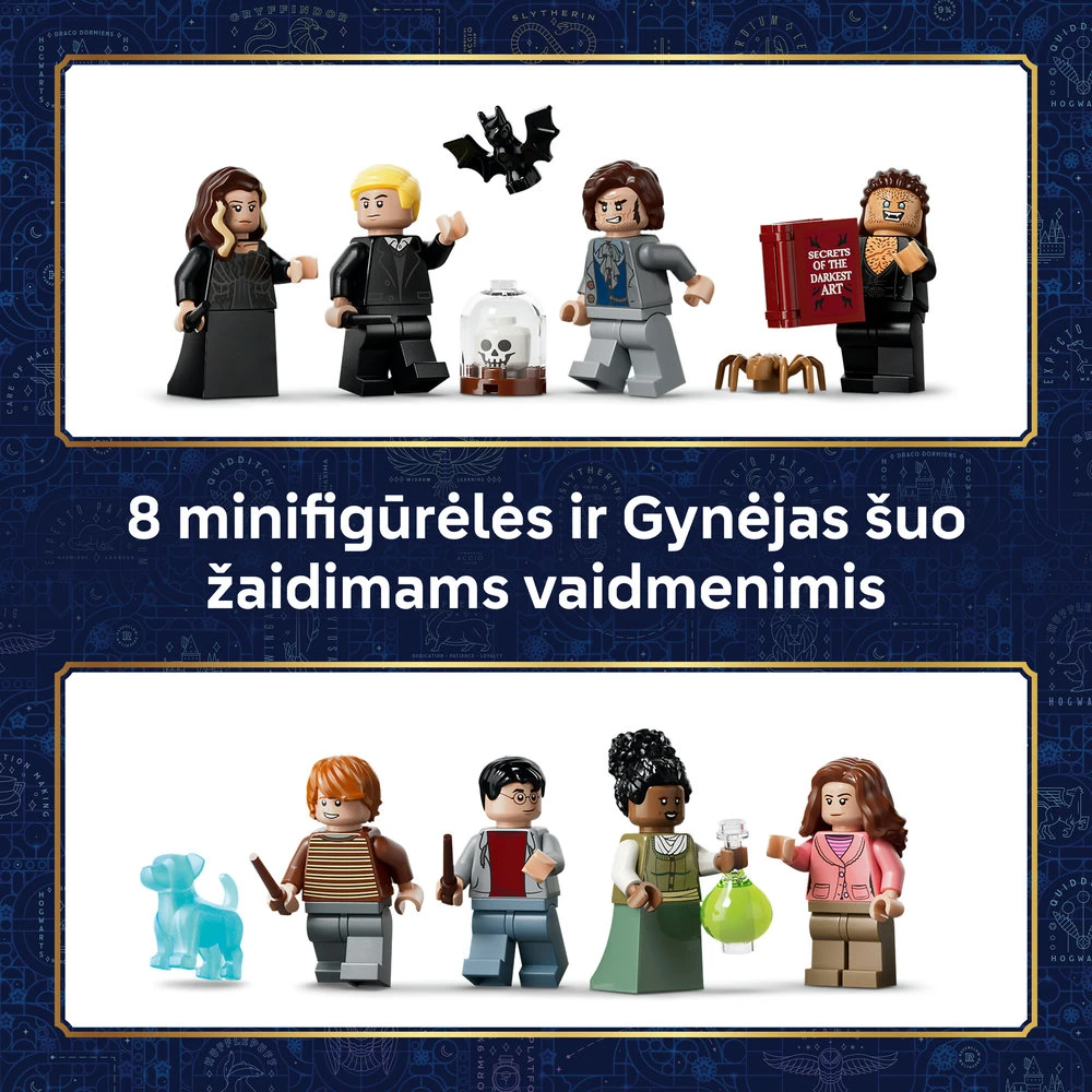 LEGO® Harry Potter™ Mušeikų skersgatvio burtininkų parduotuvės 76471