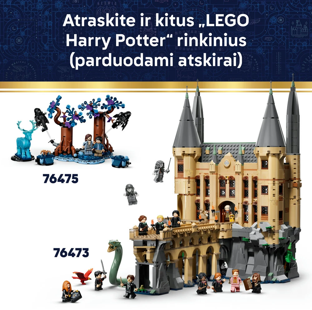 LEGO® Harry Potter™ Mušeikų skersgatvio burtininkų parduotuvės 76471