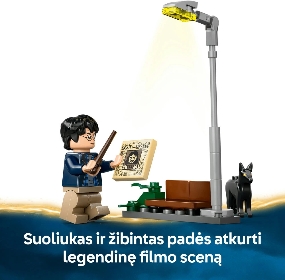 LEGO® Harry Potter Reaktyvinio autobuso nuotykis (76446)