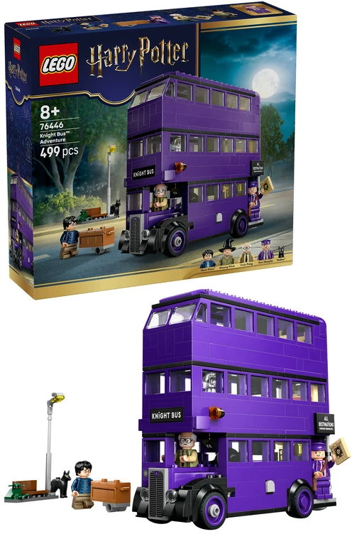LEGO® Harry Potter Reaktyvinio autobuso nuotykis (76446)