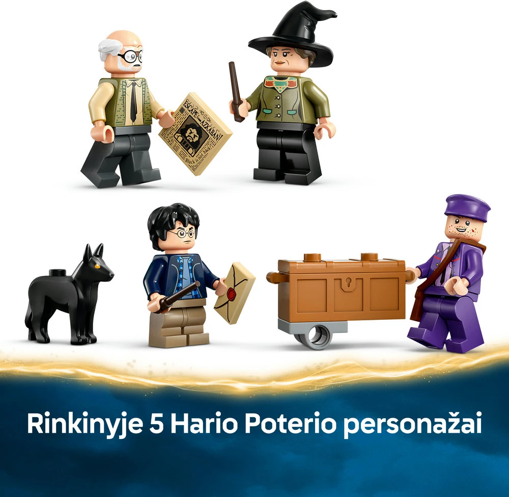 LEGO® Harry Potter Reaktyvinio autobuso nuotykis (76446)