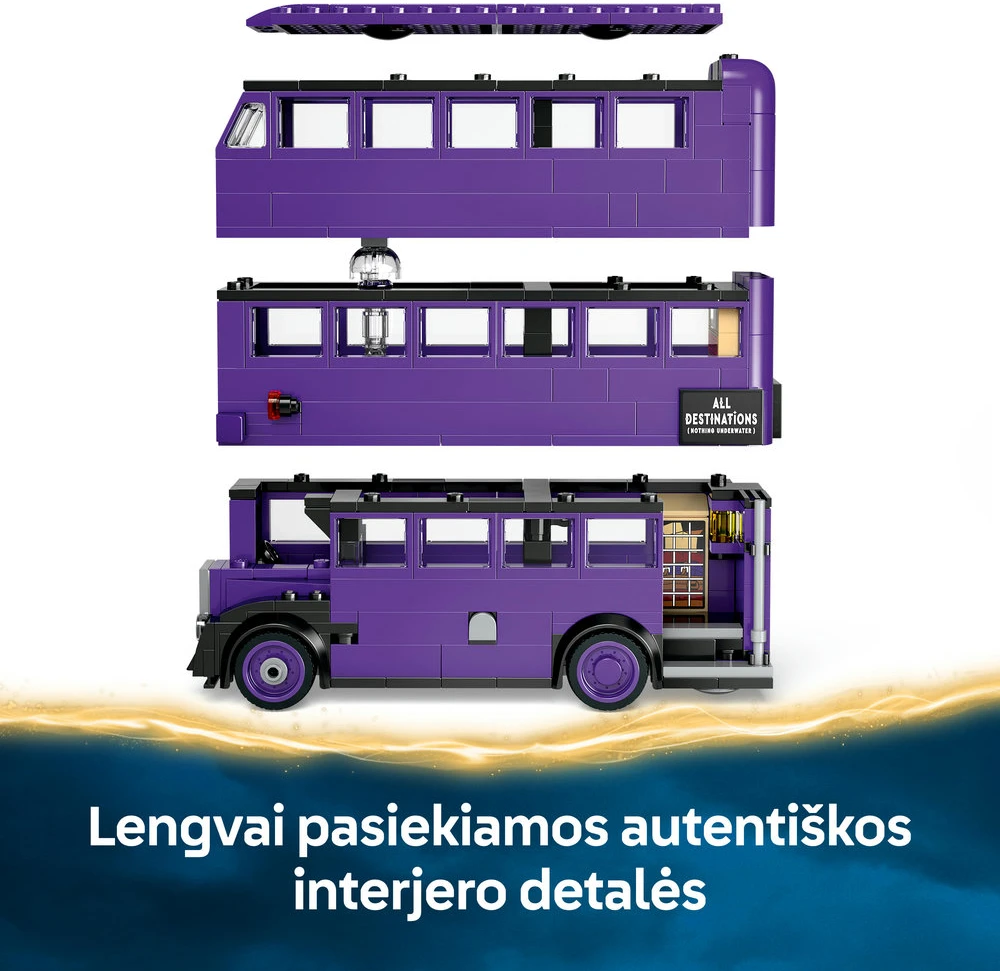 LEGO® Harry Potter Reaktyvinio autobuso nuotykis (76446)