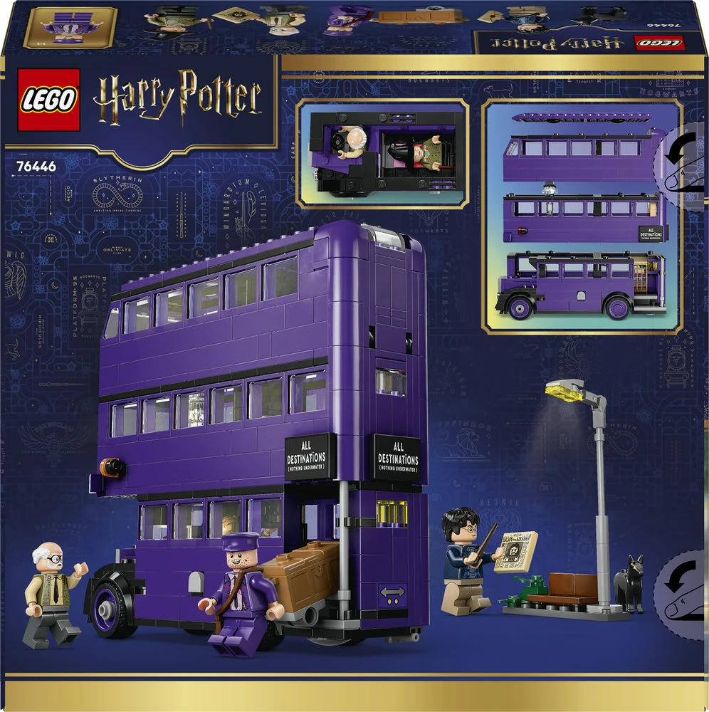 LEGO® Harry Potter Reaktyvinio autobuso nuotykis (76446)