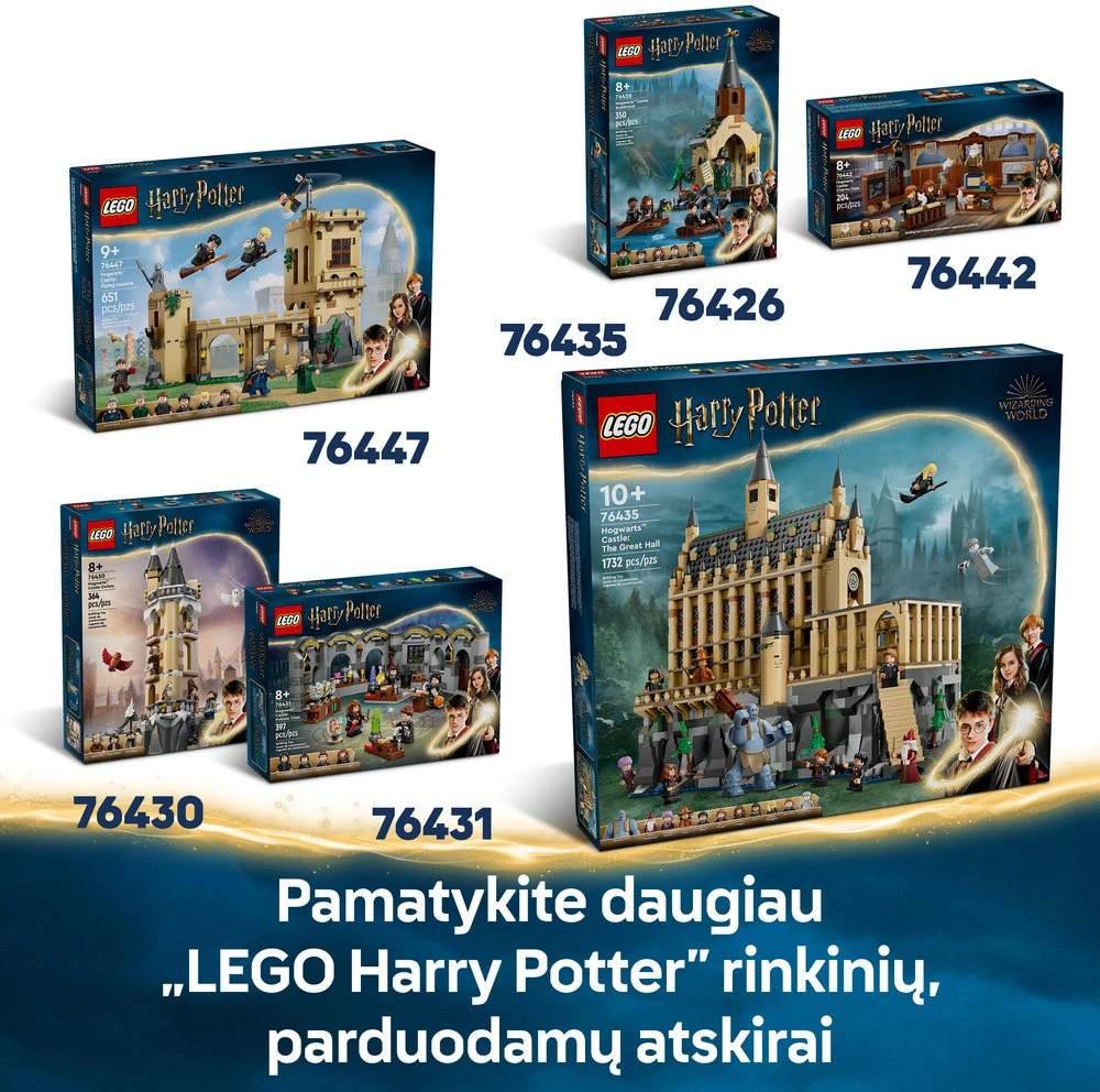 LEGO® Harry Potter Reaktyvinio autobuso nuotykis (76446)