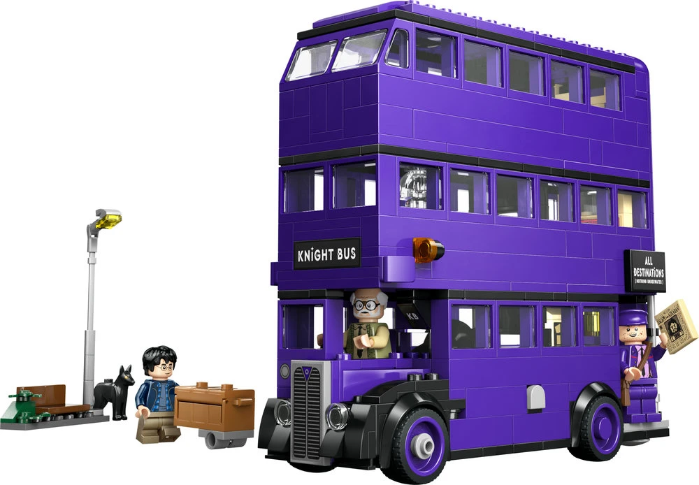 LEGO® Harry Potter Reaktyvinio autobuso nuotykis (76446)