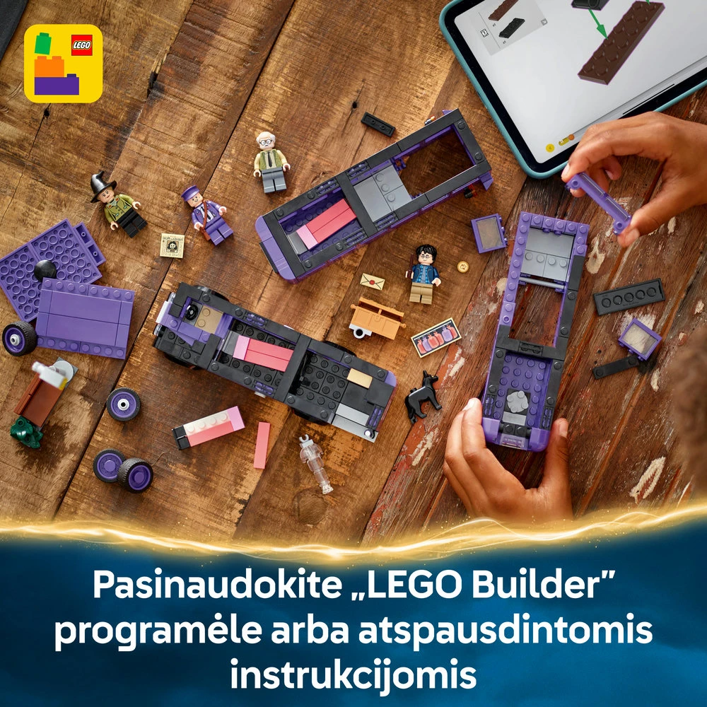 LEGO® Harry Potter Reaktyvinio autobuso nuotykis (76446)