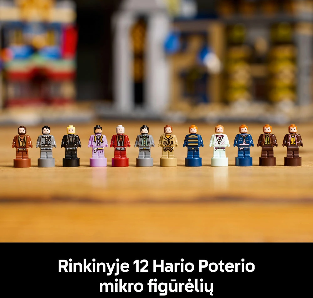 LEGO® Harry Potter Skersinio skersgatvio burtininkų parduotuvės (76444)