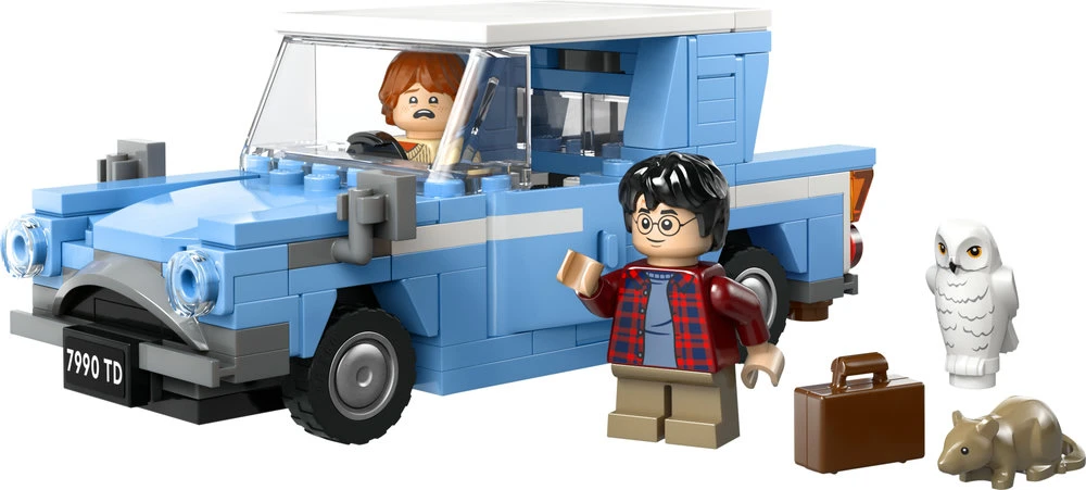 LEGO® Harry Potter™ Skraidantis automobilis „Ford Anglia™“ Žaislinis automobilis 76424