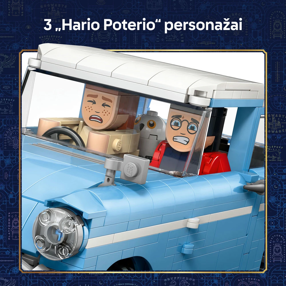 LEGO® Harry Potter™ Stebuklingas automobilis Ford Anglia™ 76470