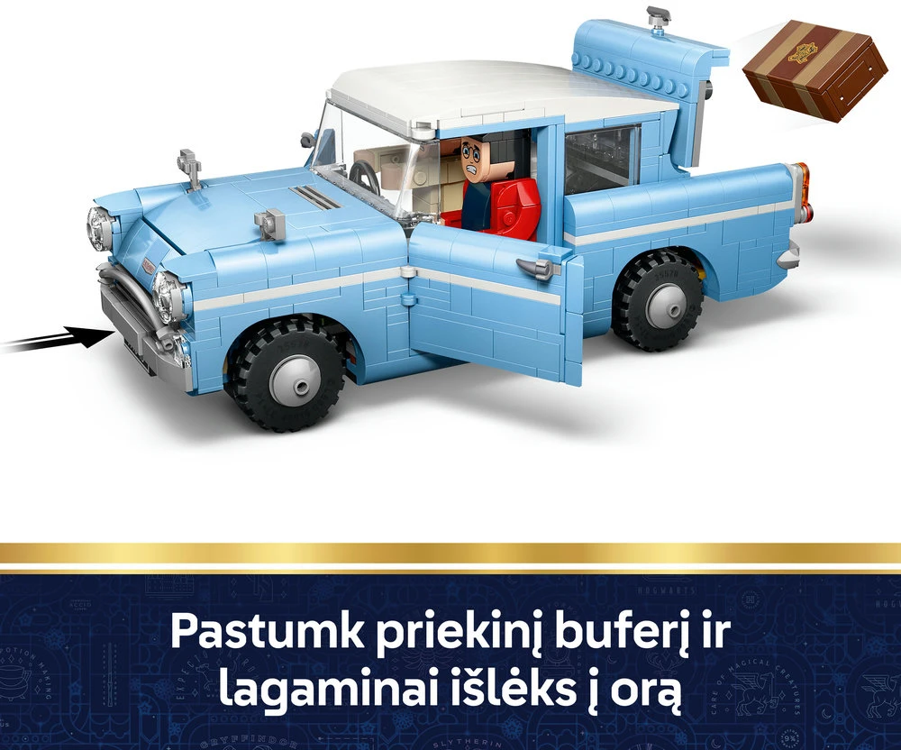 LEGO® Harry Potter™ Stebuklingas automobilis Ford Anglia™ 76470