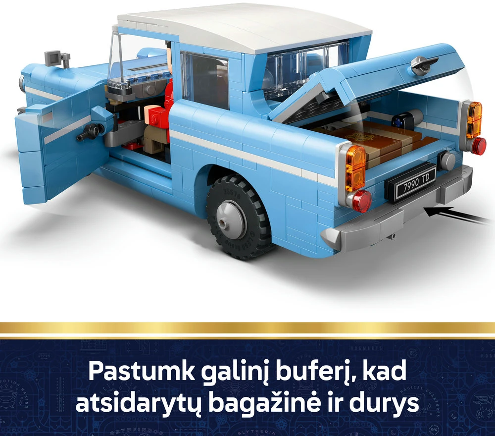 LEGO® Harry Potter™ Stebuklingas automobilis Ford Anglia™ 76470