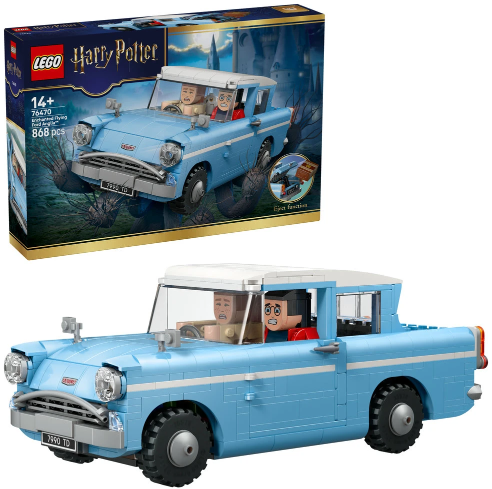 LEGO® Harry Potter™ Stebuklingas automobilis Ford Anglia™ 76470