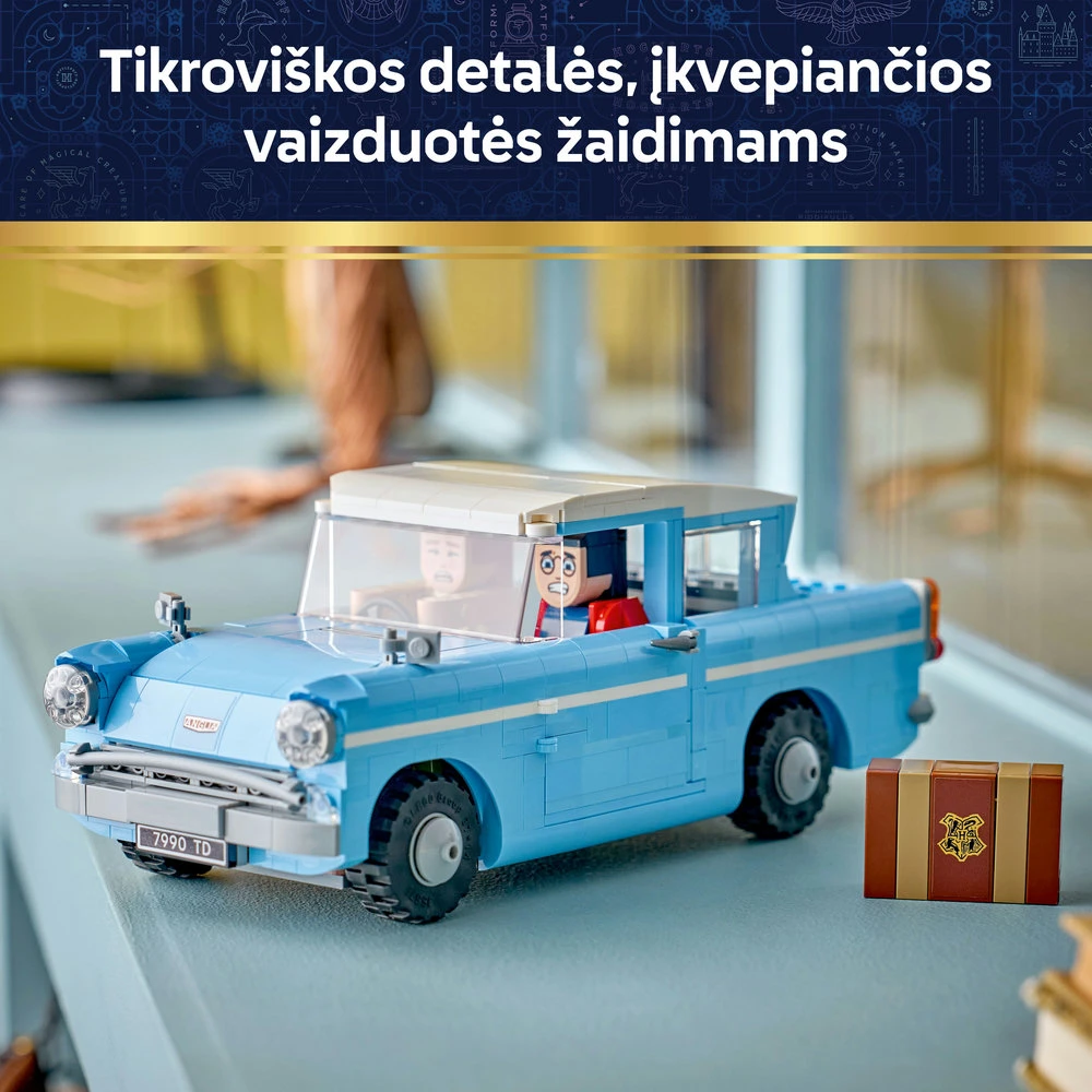 LEGO® Harry Potter™ Stebuklingas automobilis Ford Anglia™ 76470
