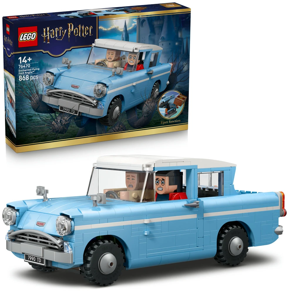 LEGO® Harry Potter™ Stebuklingas automobilis Ford Anglia™ 76470