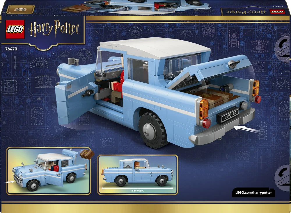 LEGO® Harry Potter™ Stebuklingas automobilis Ford Anglia™ 76470