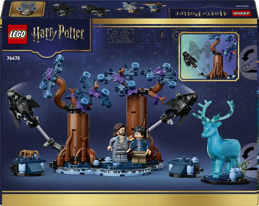 LEGO® Harry Potter™ Uždraustasis miškas: Expecto Patronum 76475