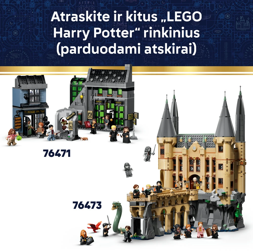 LEGO® Harry Potter™ Uždraustasis miškas: Expecto Patronum 76475