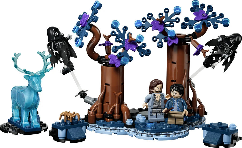 LEGO® Harry Potter™ Uždraustasis miškas: Expecto Patronum 76475