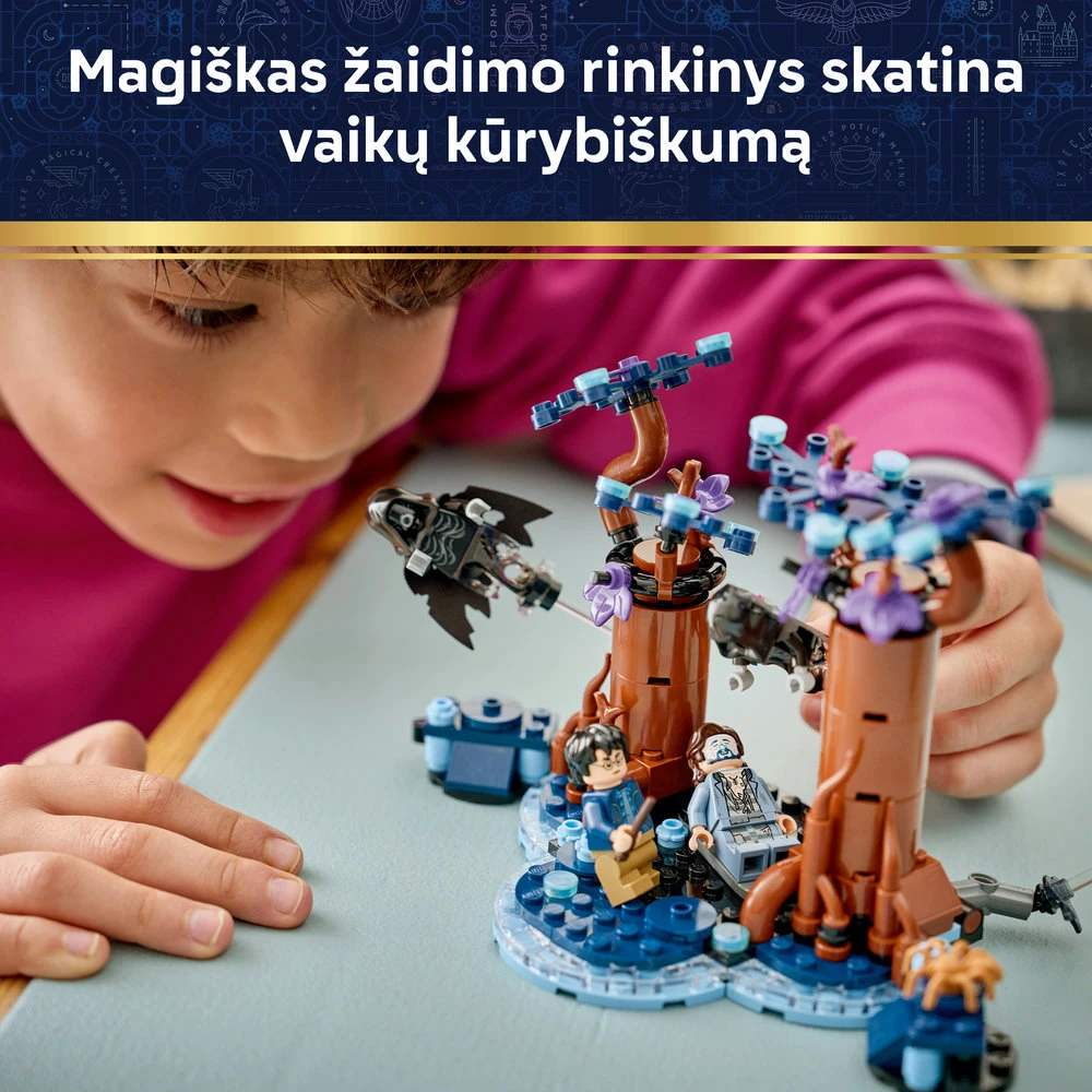 LEGO® Harry Potter™ Uždraustasis miškas: Expecto Patronum 76475