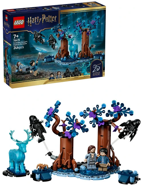 LEGO® Harry Potter™ Uždraustasis miškas: Expecto Patronum 76475