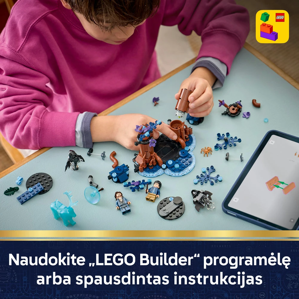 LEGO® Harry Potter™ Uždraustasis miškas: Expecto Patronum 76475