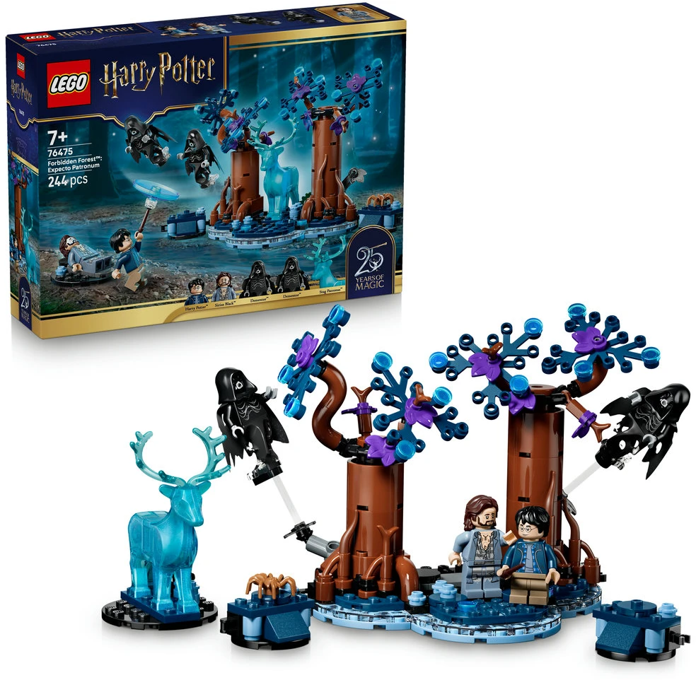 LEGO® Harry Potter™ Uždraustasis miškas: Expecto Patronum 76475
