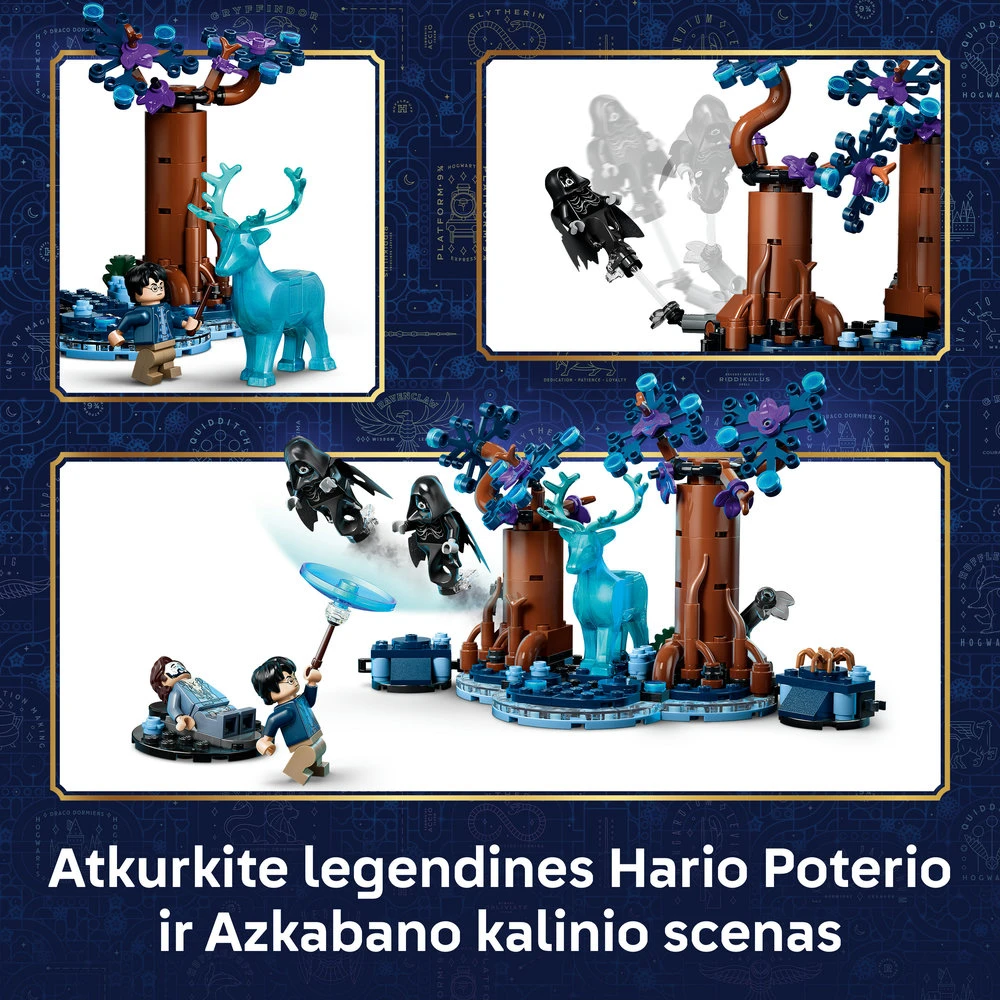 LEGO® Harry Potter™ Uždraustasis miškas: Expecto Patronum 76475