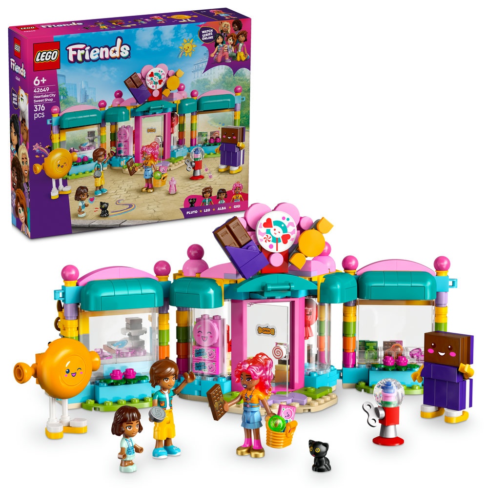 LEGO® Friends Hartleiko saldainių parduotuvė (42649) 42649