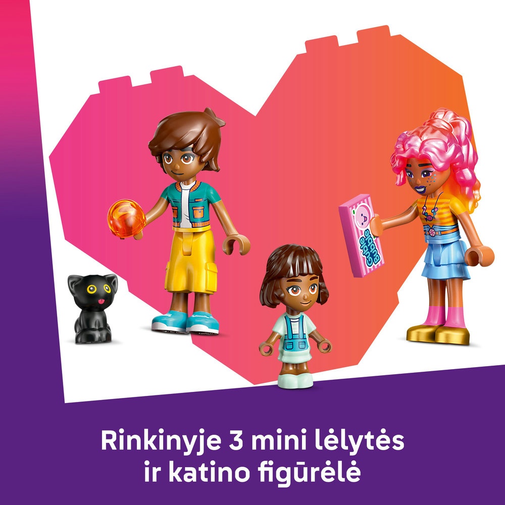 LEGO® Friends Hartleiko saldainių parduotuvė (42649) 42649