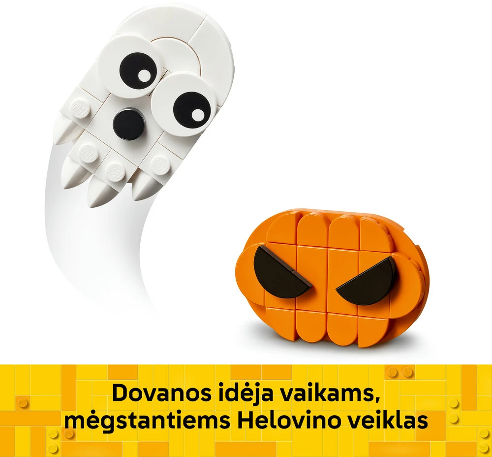 LEGO® Helovino vainikas Namų dekoracija 40825