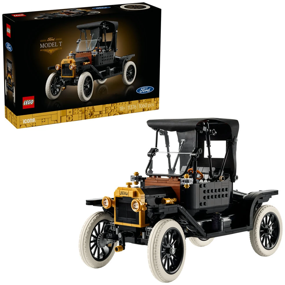 LEGO® Icons Ford Model T Automobilio modelio rinkinys 11376