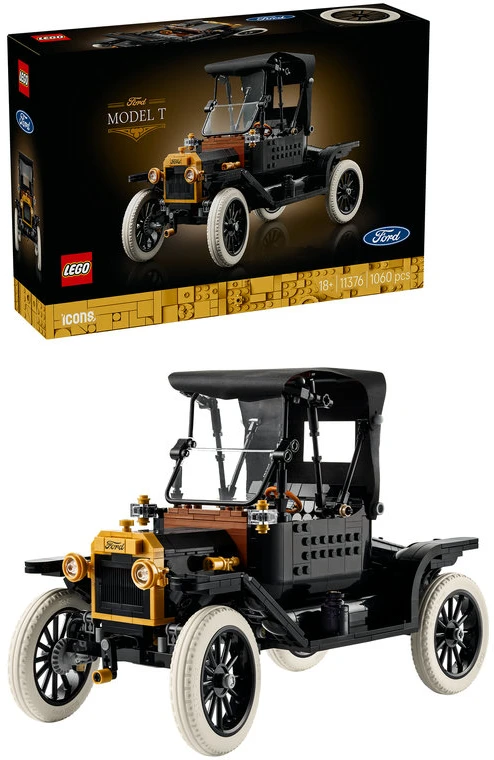 LEGO® Icons „Ford Model T“, 11376