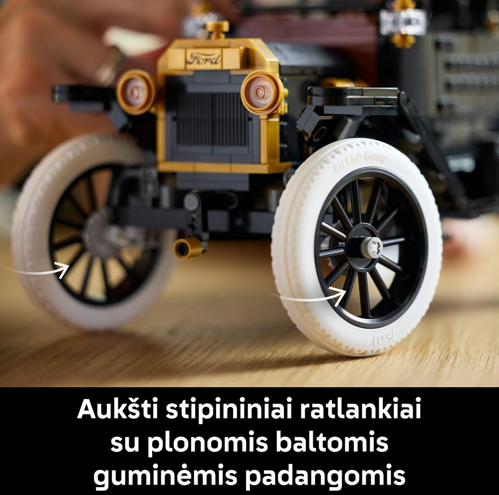 LEGO® Icons Ford Model T Automobilio modelio rinkinys 11376