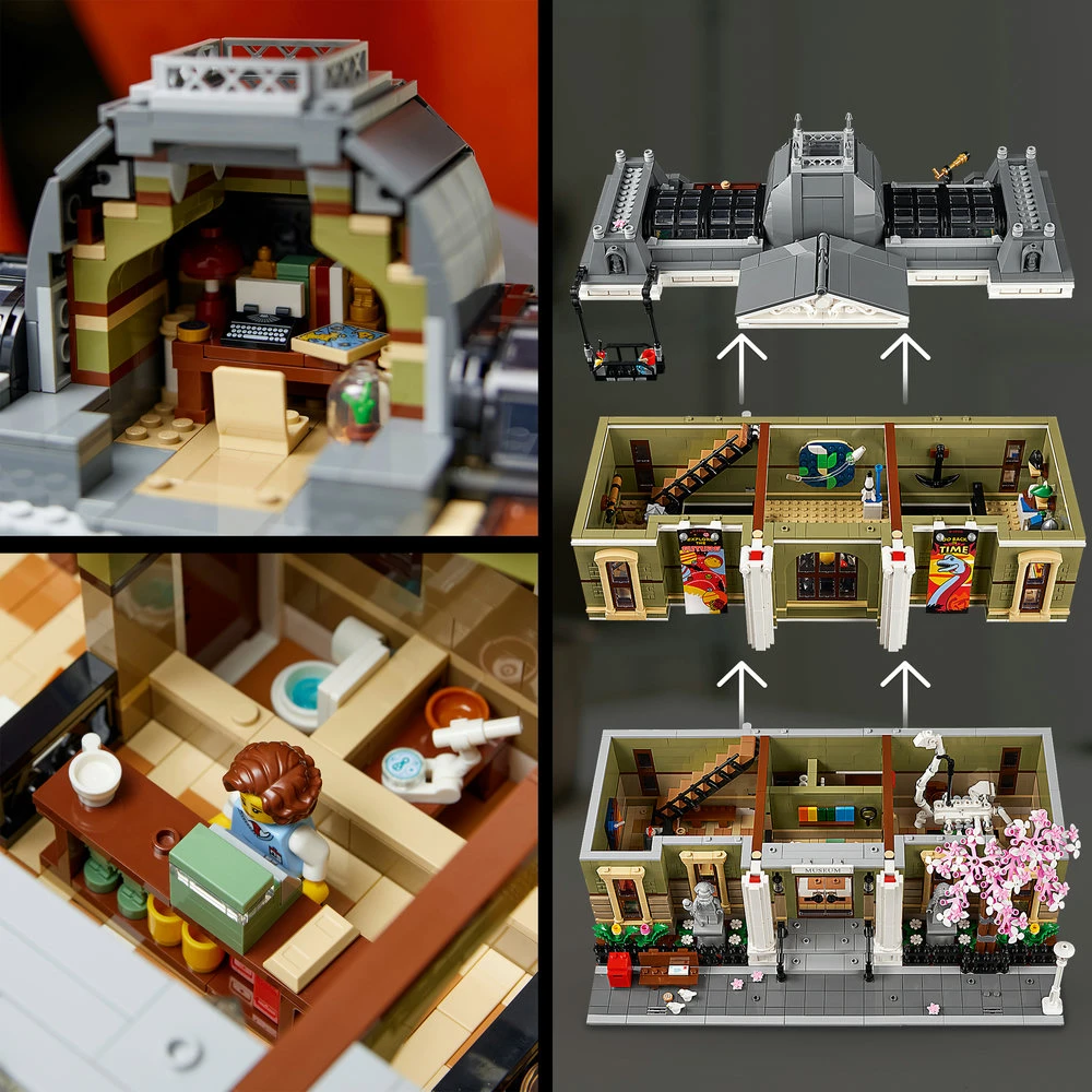 LEGO® Icons Gamtos istorijos muziejus Rinkinys 10326