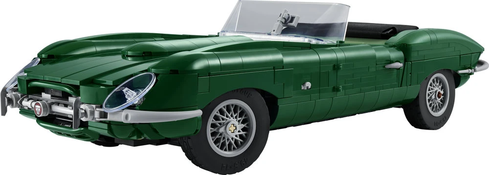 LEGO® Icons Jaguar E-Type, sportinis automobilis, 11381
