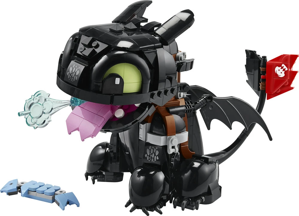 LEGO® Icons Kaip prisijaukinti slibiną: Bedantis 10375