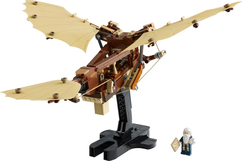 LEGO® Icons Leonardo da Vinčio skraidymo aparatas (10363)