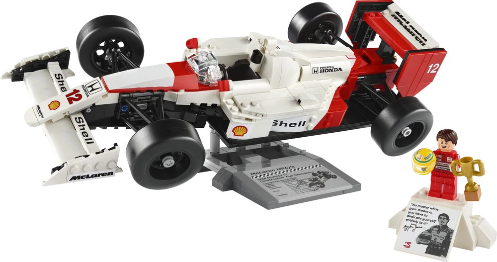 LEGO® Icons McLaren MP4/4 ir Ayrton Senna (10330)