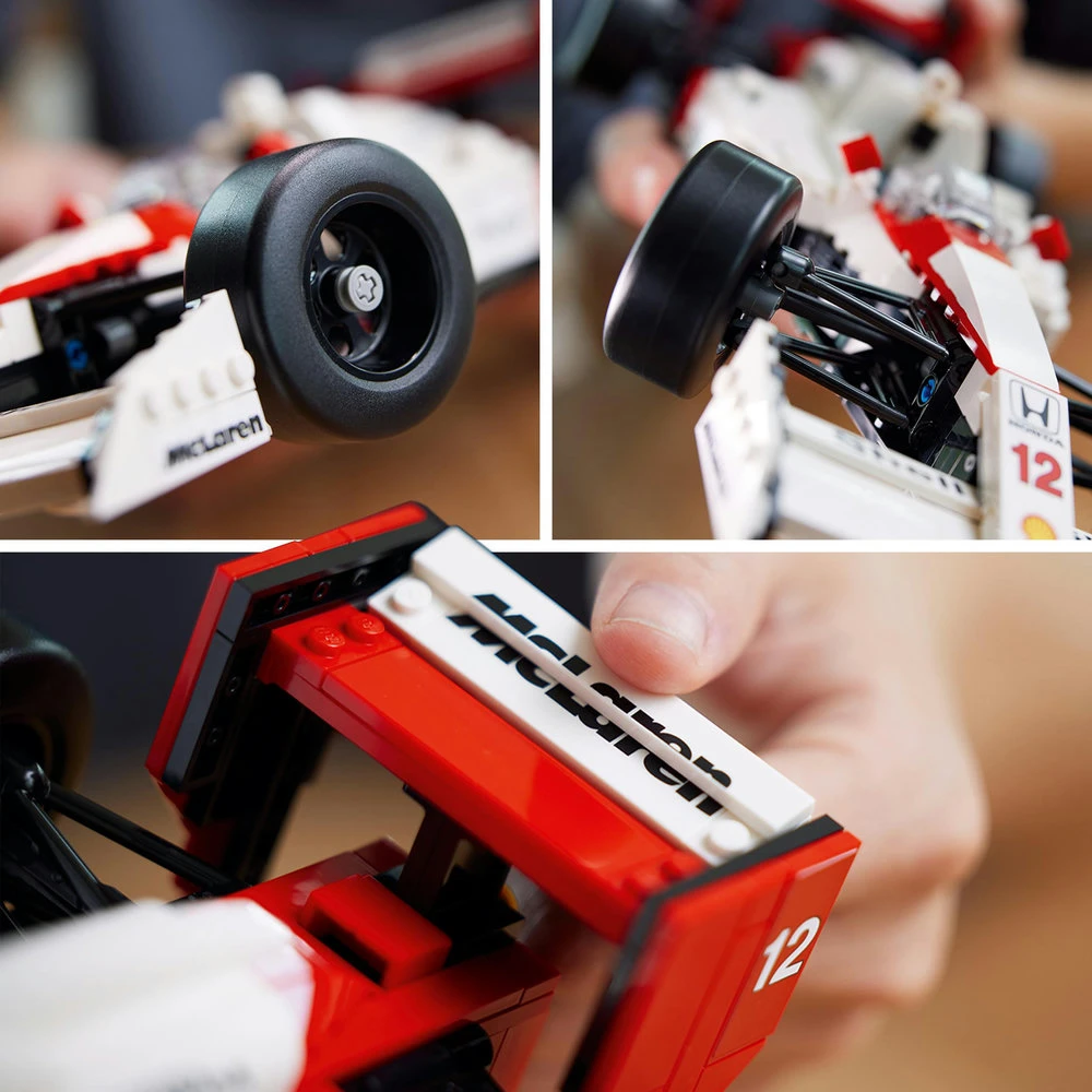 LEGO® Icons McLaren MP4/4 ir Ayrton Senna (10330)