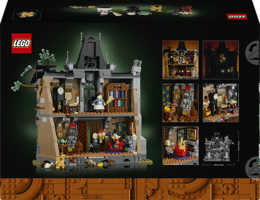 LEGO® Icons Merės dvaras, baugus dekoro rinkinys, 11383