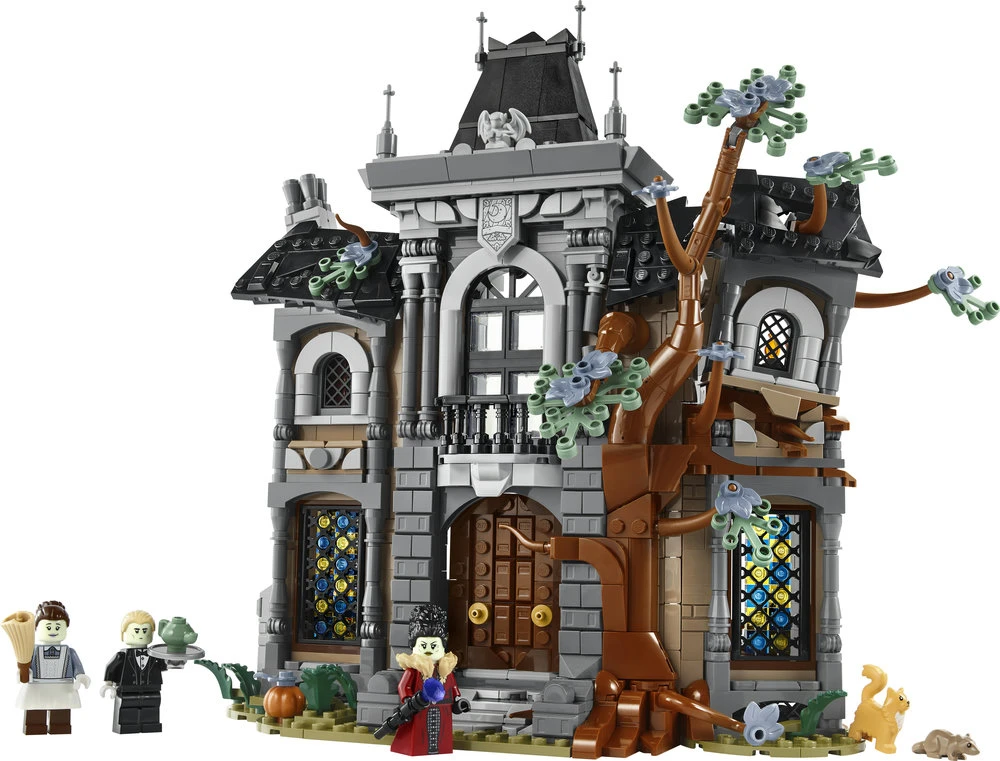 LEGO® Icons Merės dvaras, baugus dekoro rinkinys, 11383