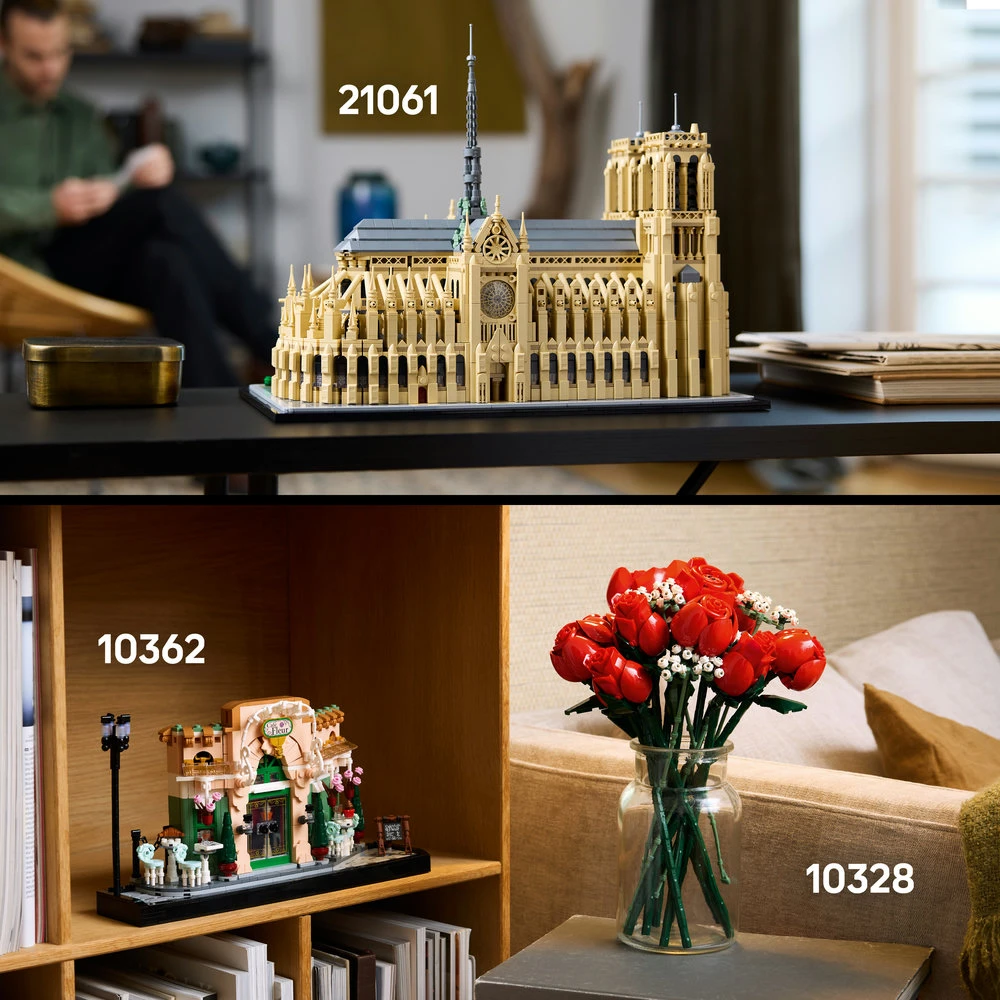 LEGO® Icons Prancūzų kavinė (10362)