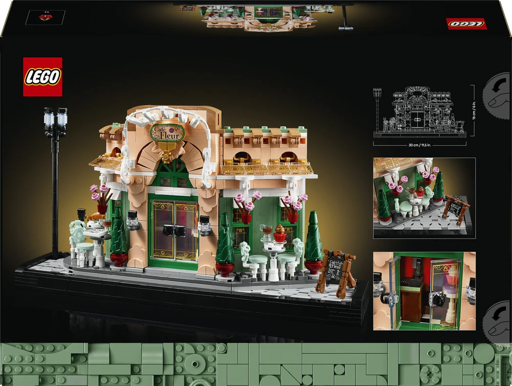 LEGO® Icons Prancūzų kavinė (10362)