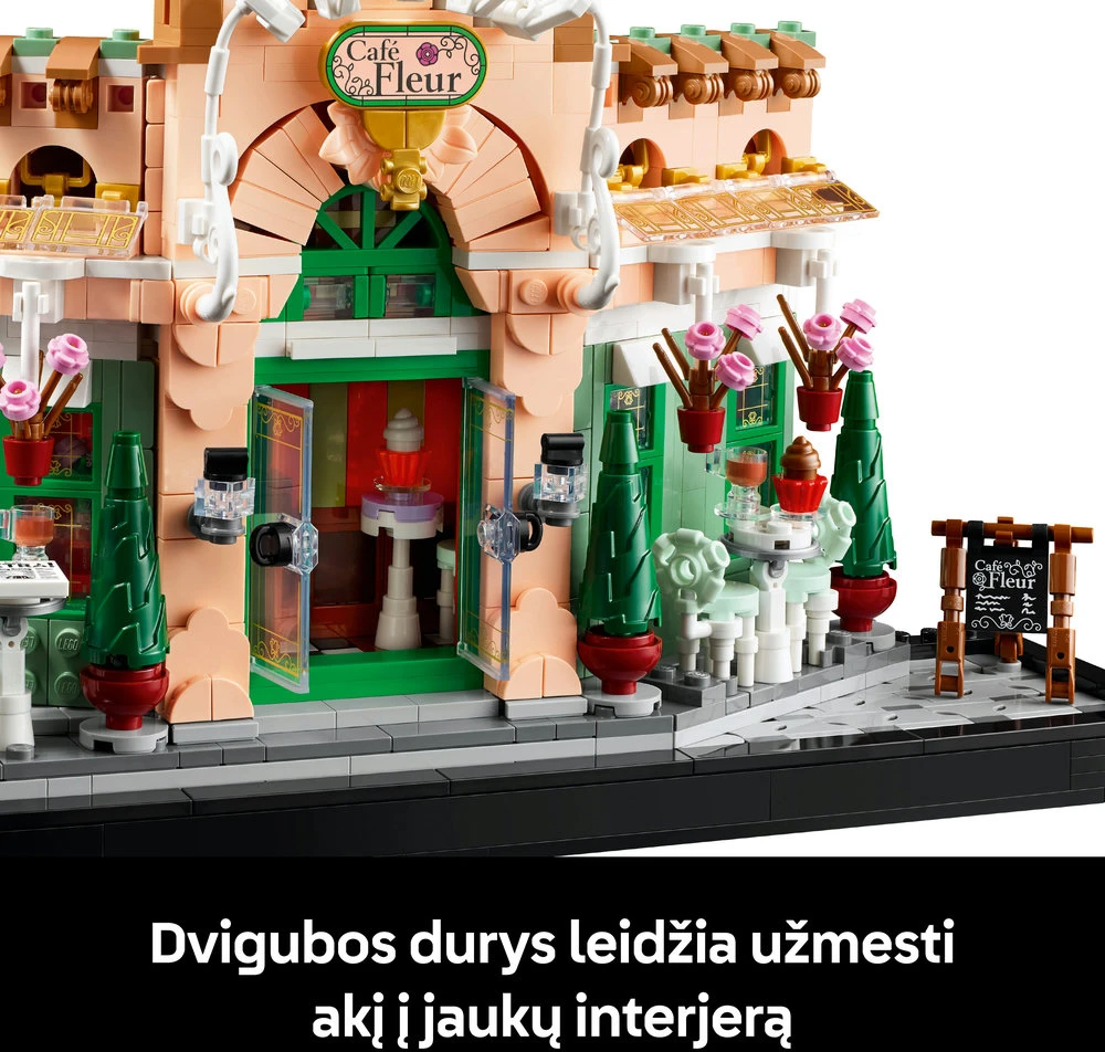 LEGO® Icons Prancūzų kavinė (10362)