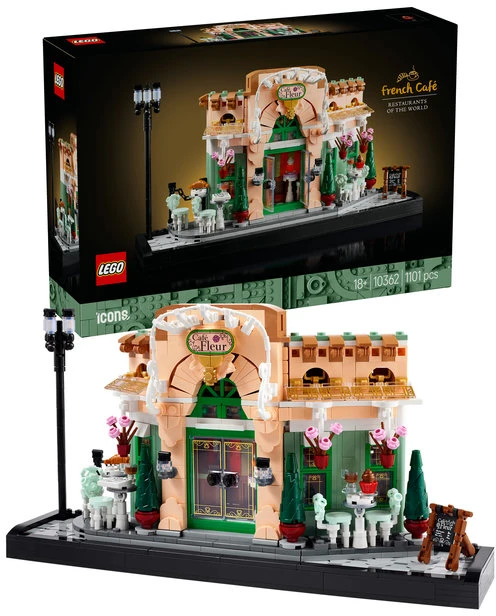 LEGO® Icons Prancūzų kavinė (10362)
