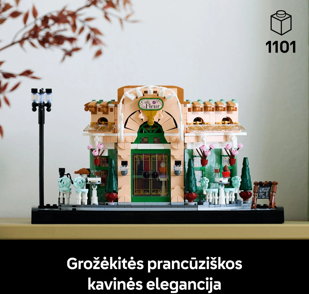 LEGO® Icons Prancūzų kavinė (10362)