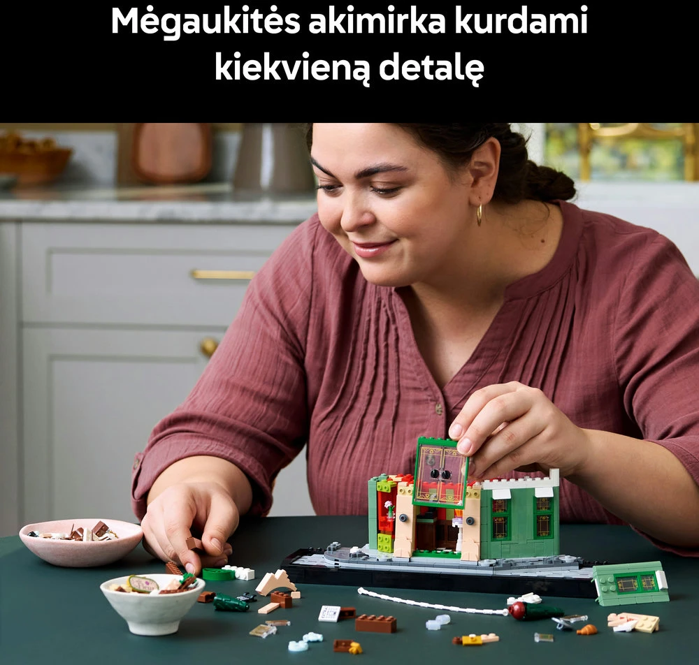LEGO® Icons Prancūzų kavinė (10362)