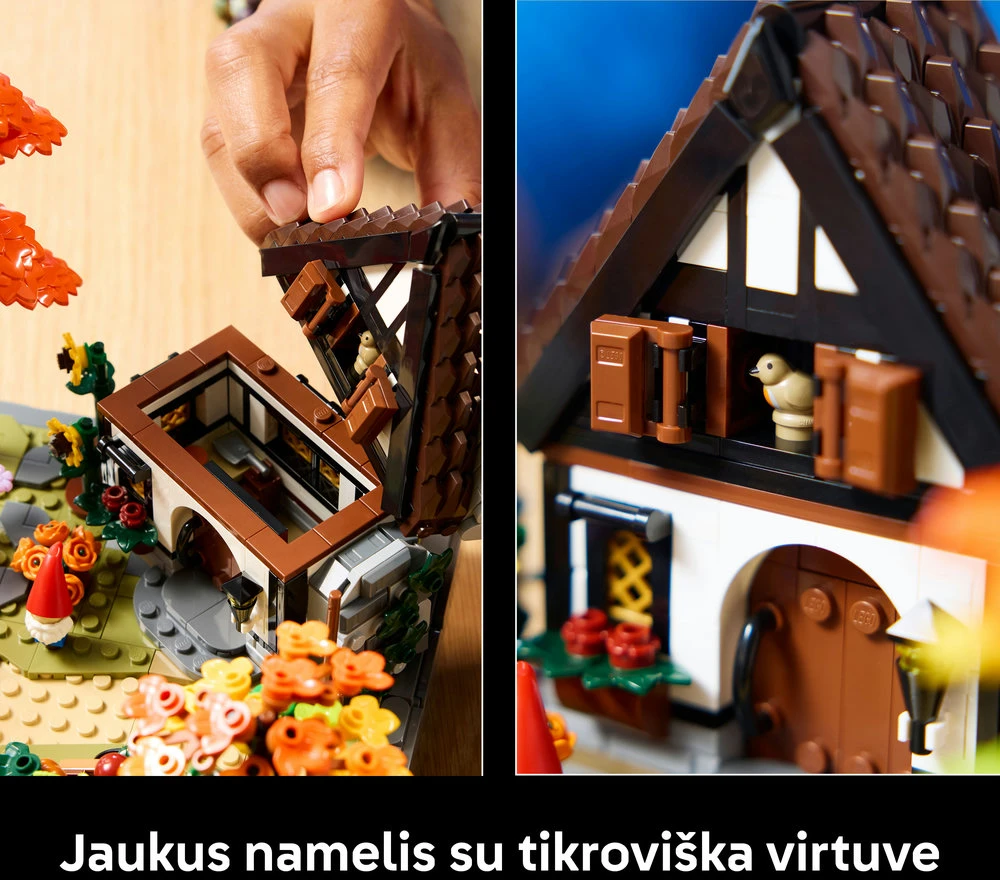LEGO® Icons Rudeninis sodas kaime Konstravimo rinkinys 11372